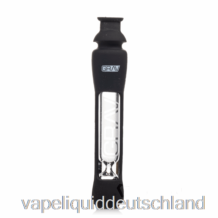 Grav 12mm Schnuppergerät Mit Silikonhülle Black Vape Deutschland